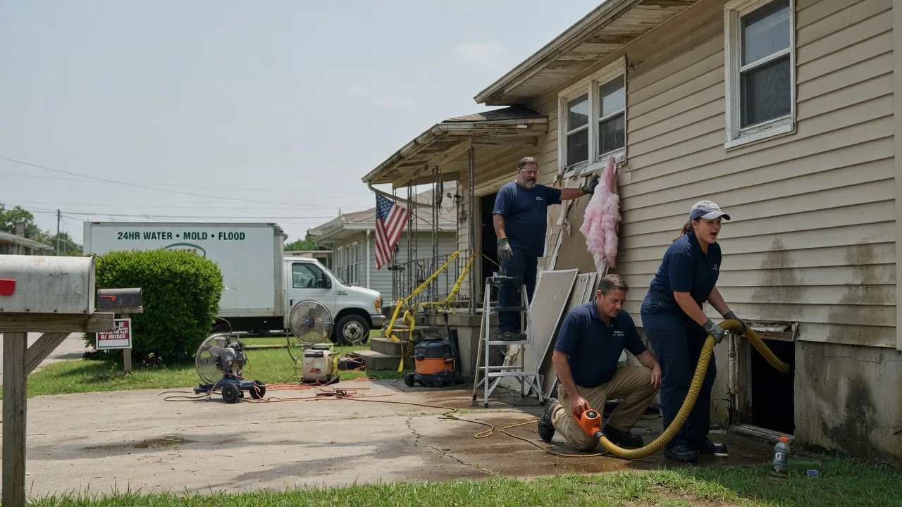 Water Damage Repair in Swanlake, ID near me